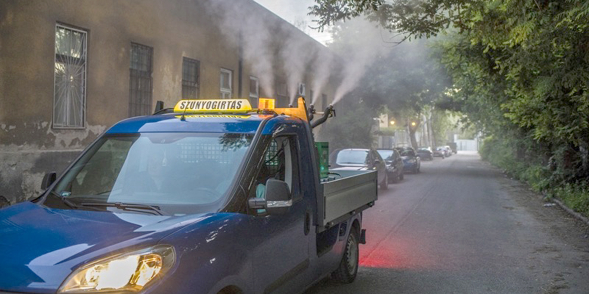 Tájékoztató szúnyogirtásról