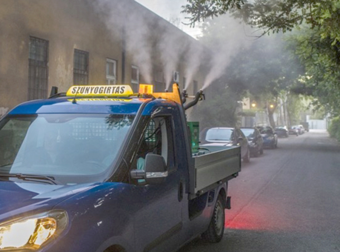 Tájékoztató szúnyogirtásról