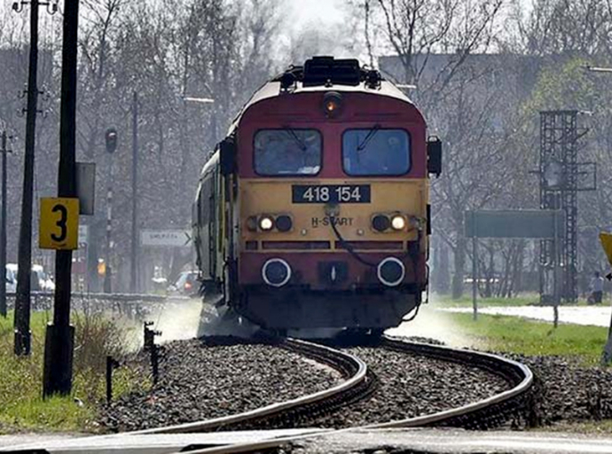 Gyomirtás a vasúton