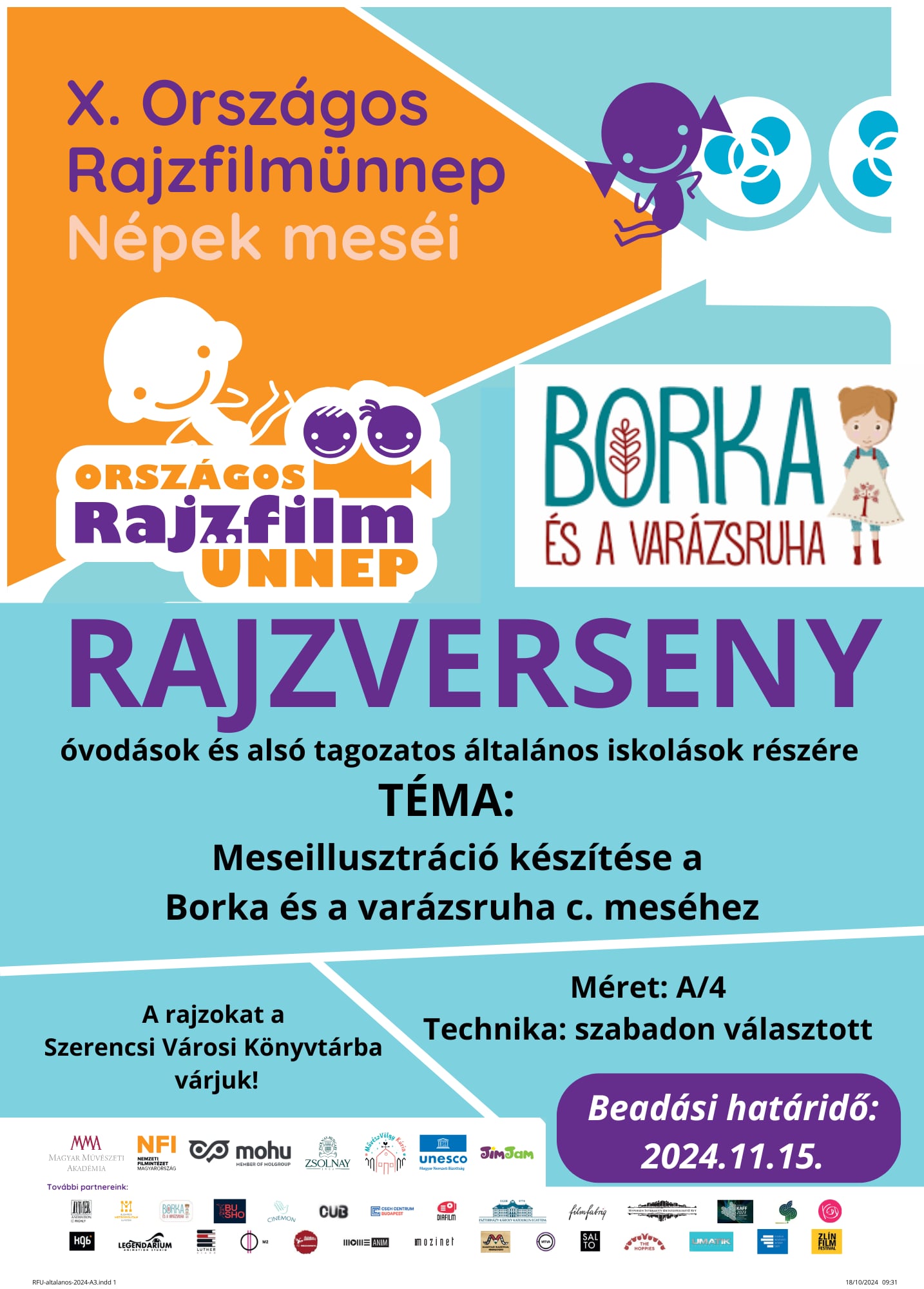 20241115 rajzpalyazat rajzfilmunnep