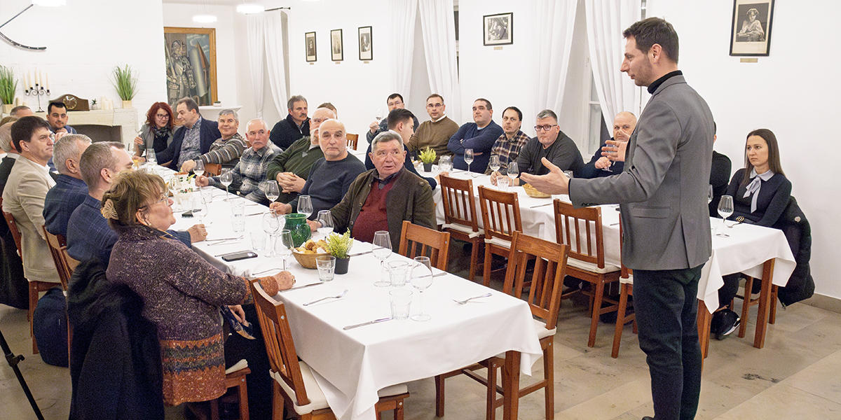 Borászok találkoztak a Rákóczi-várban