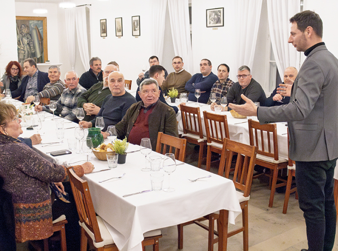 Borászok találkoztak a Rákóczi-várban