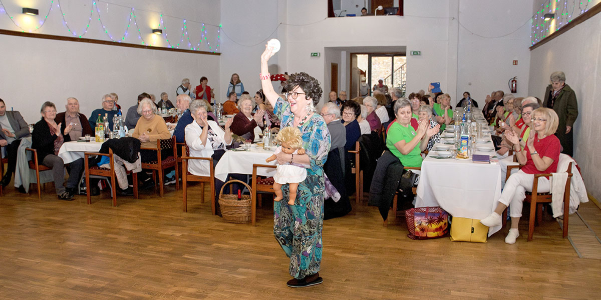 Búcsút intettek a télnek