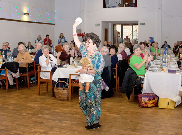 Búcsút intettek a télnek