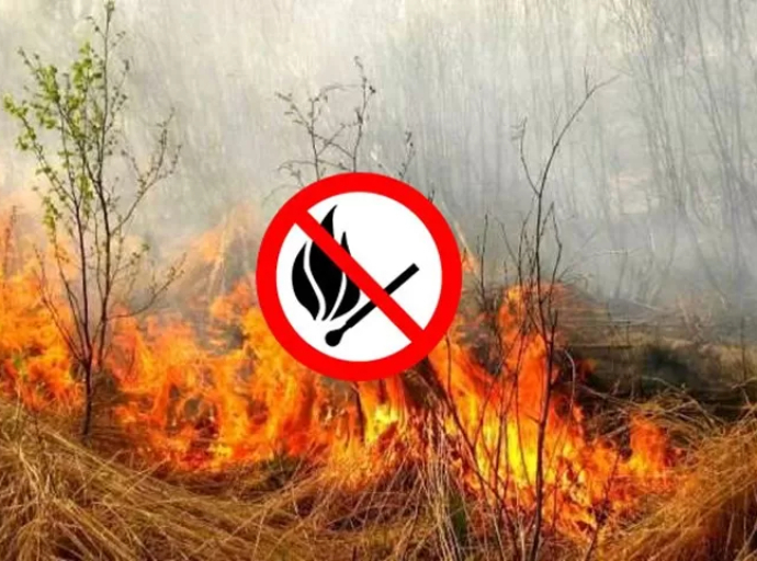 Tűzgyújtási tilalom van érvényben