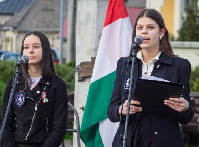 A szerencsi iskolák is megemlékeztek az 1848–49-es forradalomról