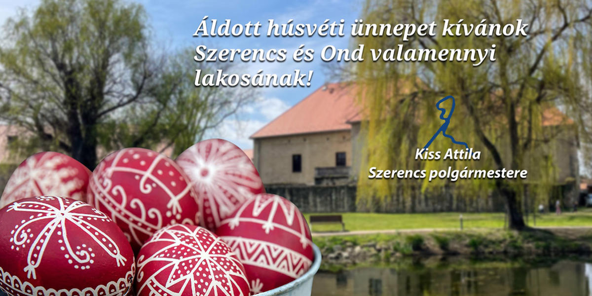 Polgármester húsvéti üdvözlet