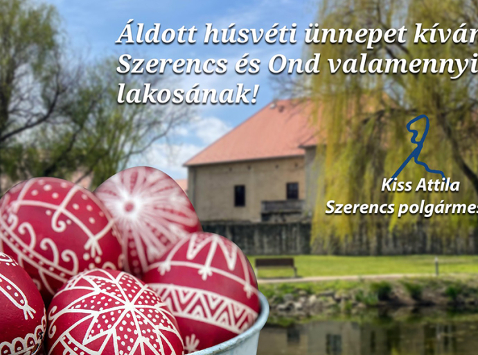 Polgármester húsvéti üdvözlet