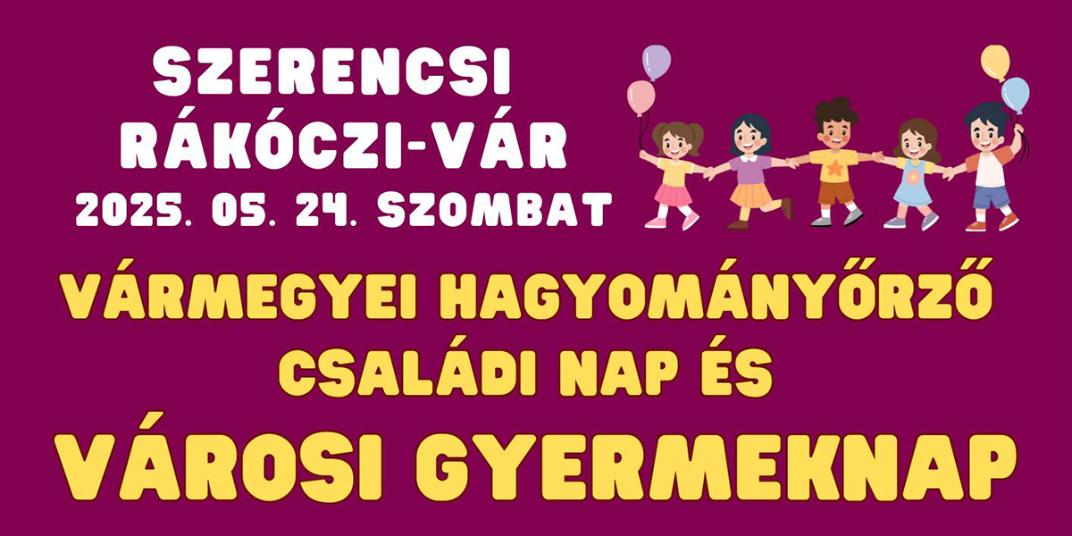 Meghívó városi gyermeknapra