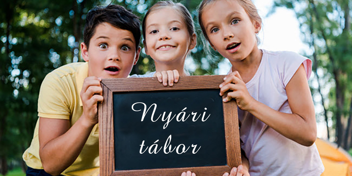 Nyári tábor szerencsi gyerekeknek