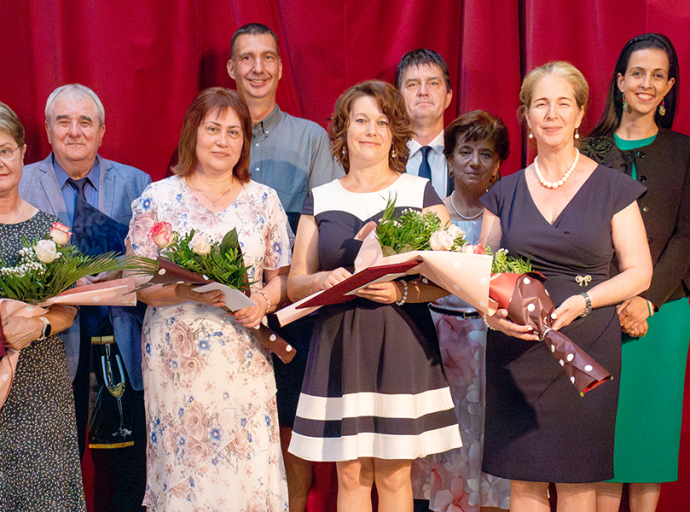 Ők lettek az idei Semmelweis-napi díjátadó kitüntetettjei Szerencsen