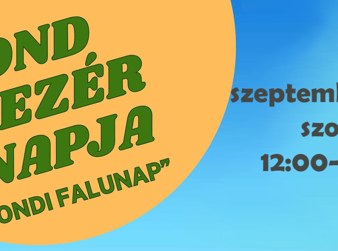 Ond vezér napja = Ondi falunap