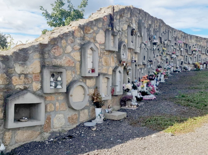 Építési munkálatok kezdődnek a szerencsi köztemetőben