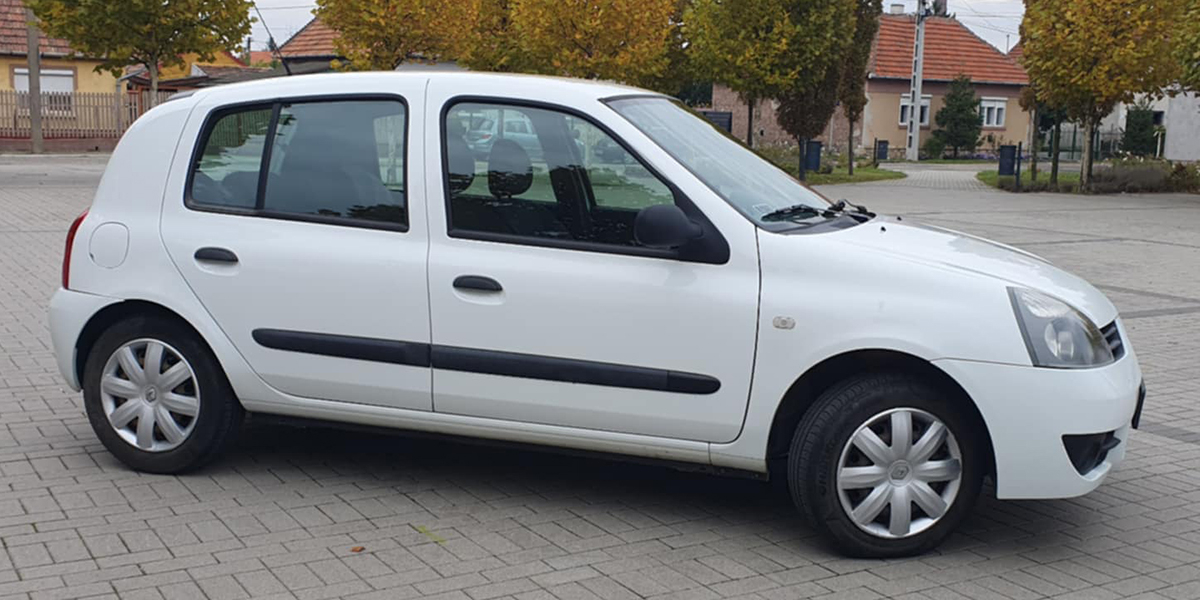 Pályázati felhívás Renault Clio személygépjármű értékesítésére