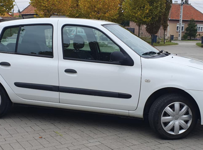Pályázati felhívás Renault Clio személygépjármű értékesítésére