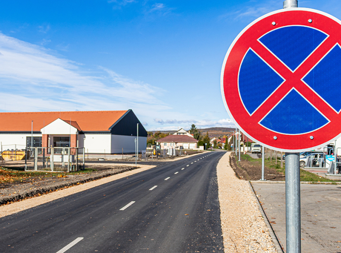 Új forgalmi rend a Bartók Béla utca meghosszabbításánál