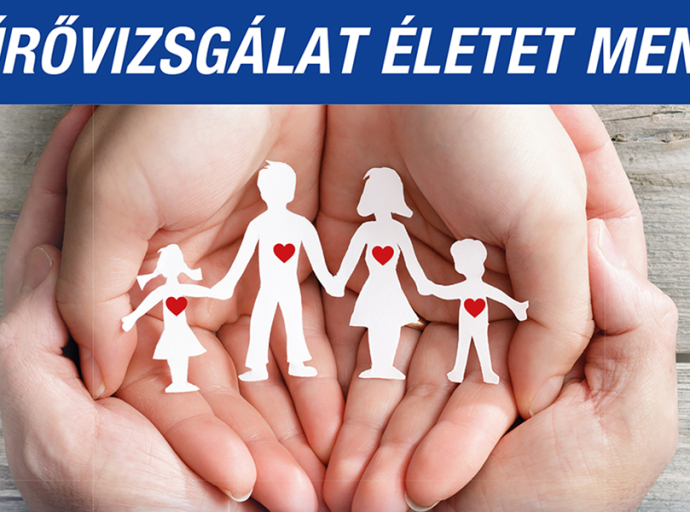 Ne hagyja ki! Egészségügyi szűrőprogram Szerencsen!