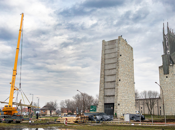 Lakossági tájékoztató Gyalogút lezárásáról a Világörökségi Kapuzat felújítási munkálatai miatt