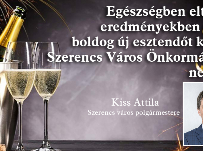 POLGÁRMESTER ÚJÉVI JÓKÍVÁNSÁG!