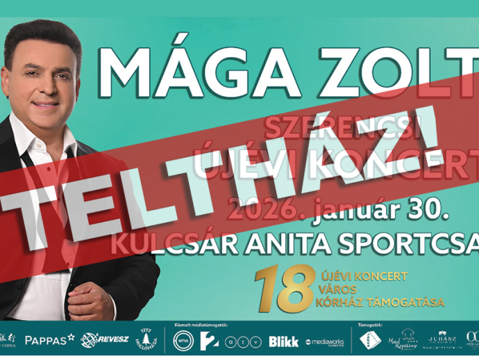 MÁGA ZOLTÁN ÚJÉVI KONCERT