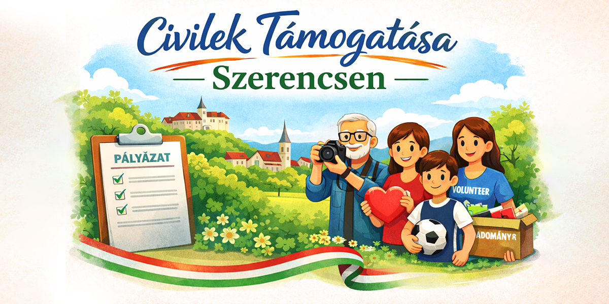 Pályázati felhívás a civil szervezetek részére