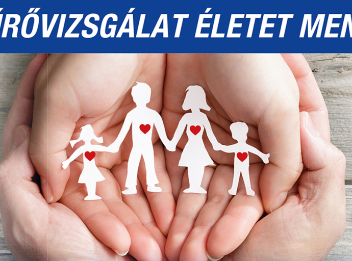 Ingyenes egészségvédelmi szűrőprogram