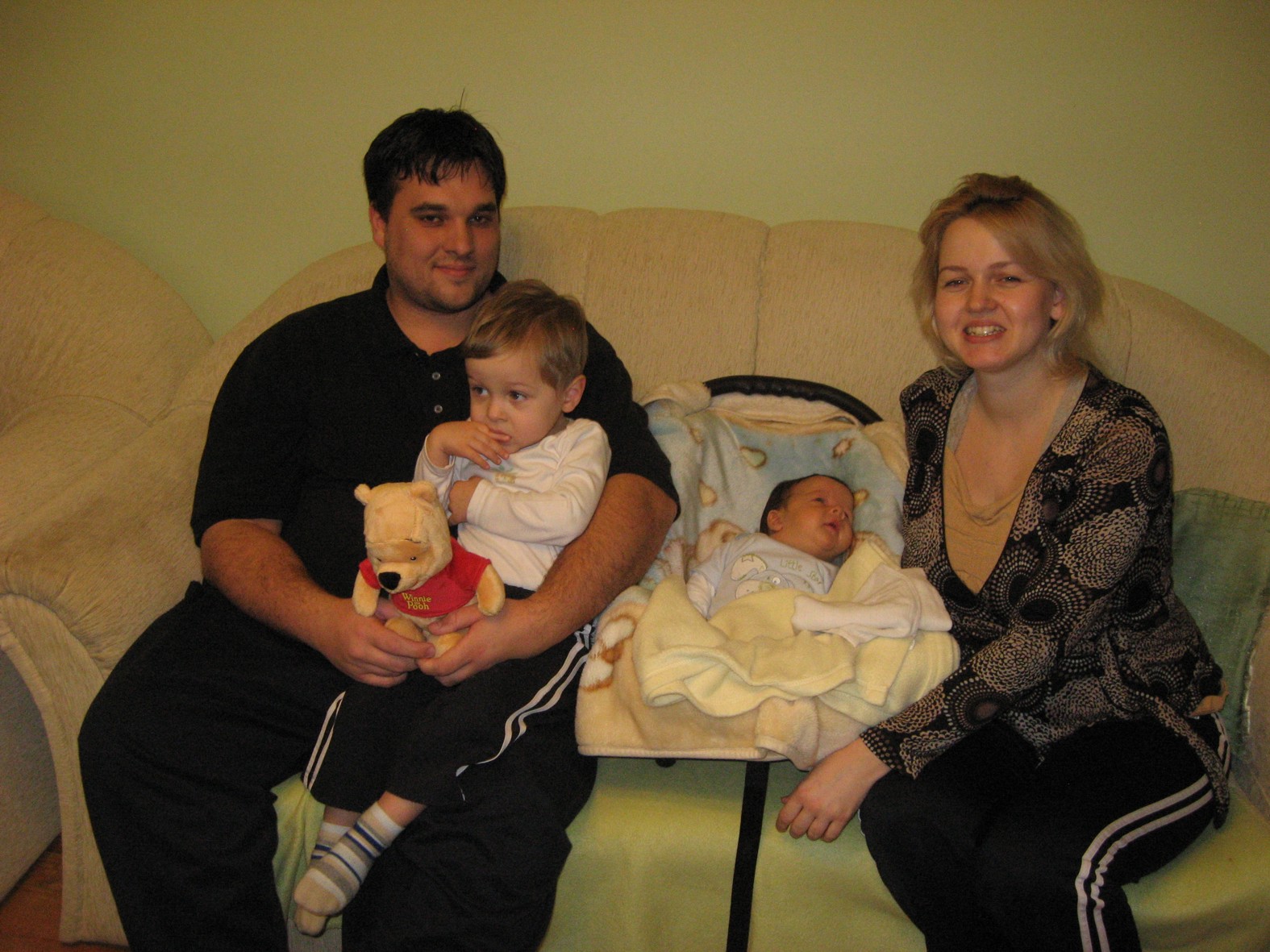 Újszülött köszöntés