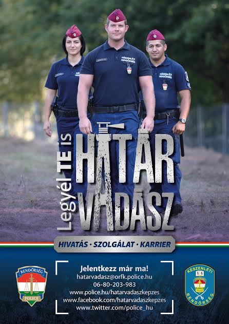 Határvadász-toborzó