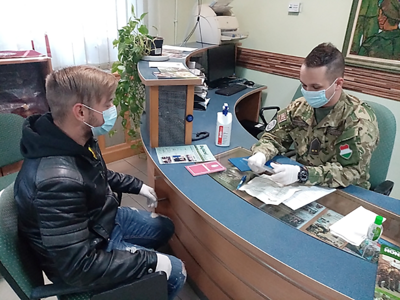 katonara mindig szukseg van